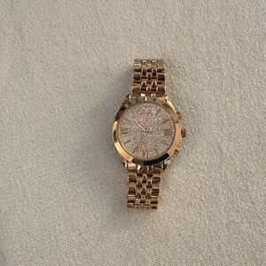 INC International Concepts Rose Gold Women's Watch